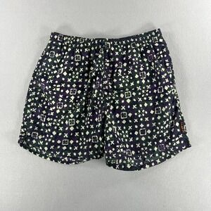 Vintage Y2K Weekends Beachwear Funky Design Mens Size Large Swimwear